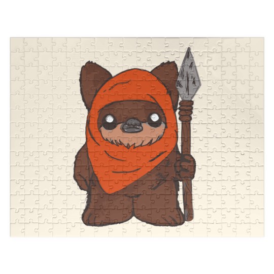 Discover Ewok Wicket Jigsaw Puzzles
