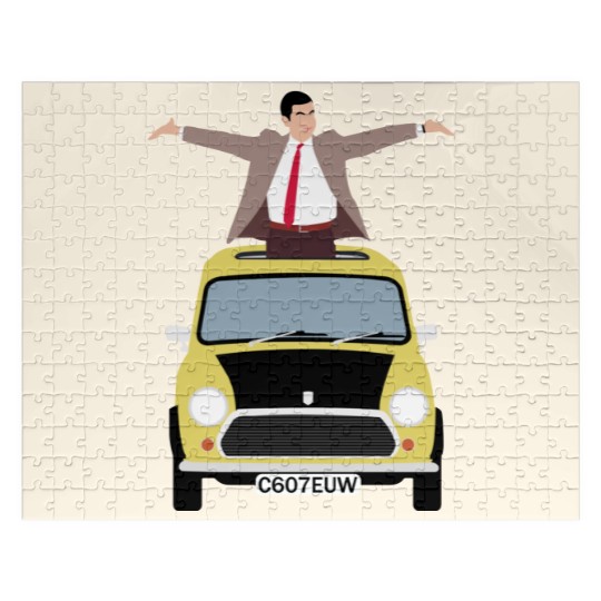 Discover Mr Bean and mini Classic Jigsaw Puzzles