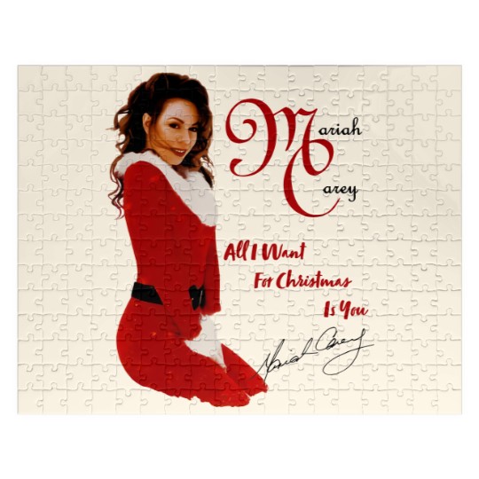 Discover Mariah Carey Christmas Jigsaw Puzzles, Mariah Carey Xmas