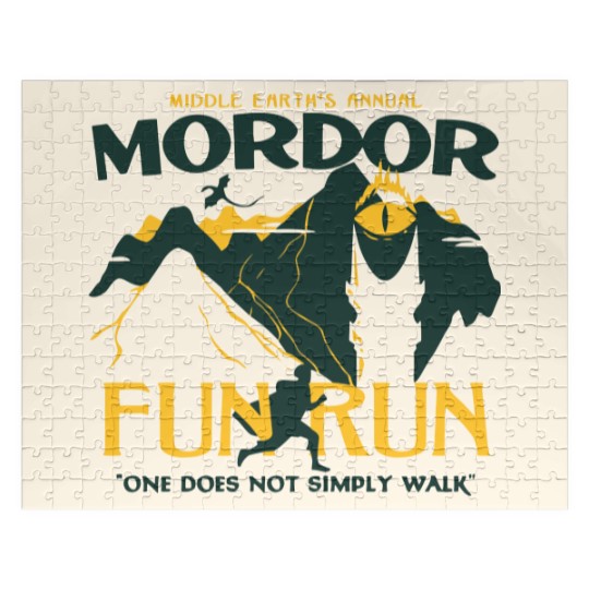 Discover MORDOR FUN RUN Jigsaw Puzzles