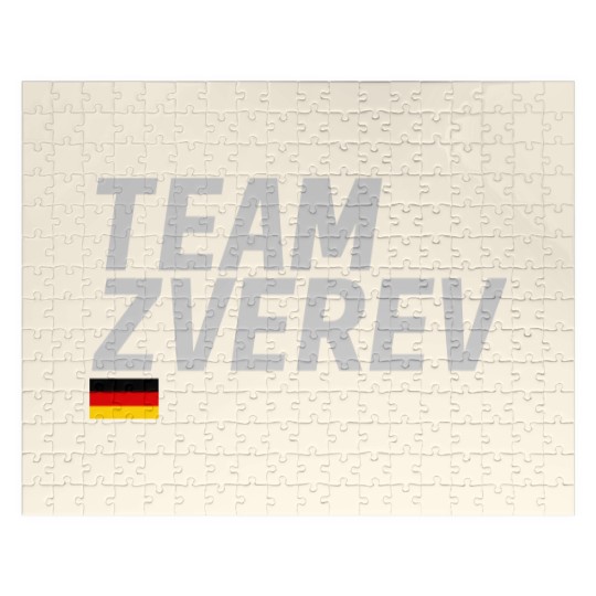 Discover Team Alexander Zverev Jigsaw Puzzles