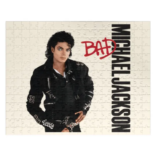 Discover Michael Jackson Bad Jigsaw Puzzles