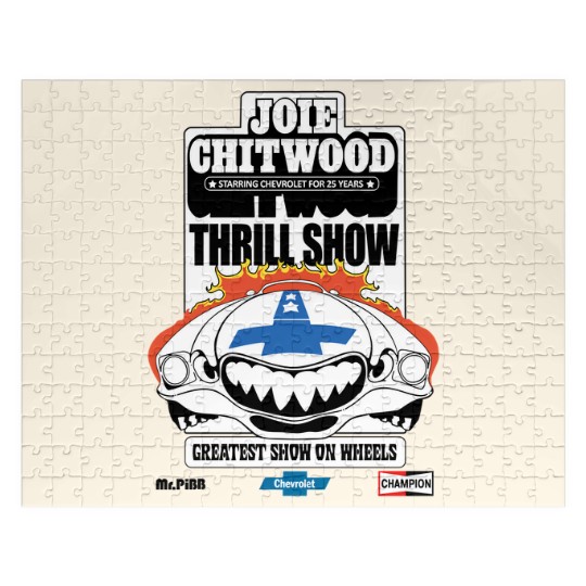 Discover Joie Chitwood Thrill Show Jigsaw Puzzles _amp_ Jigsaw Puzzles