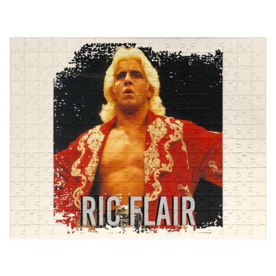 Discover Ric flair vintage style - Ric Flair - Jigsaw Puzzles