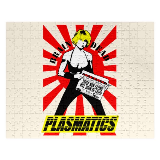 Discover Vtg Plasmatics Wendy O Williams Jigsaw Puzzles