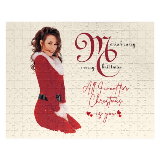 Discover Mariah Carey Christmas Jigsaw Puzzles