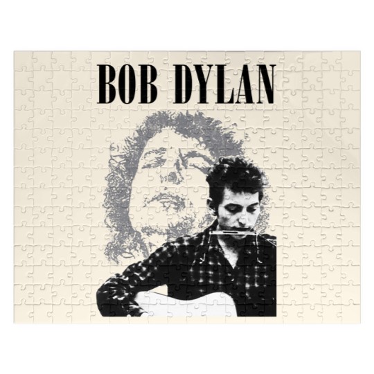 Discover Bob Dylan Vintage Jigsaw Puzzles