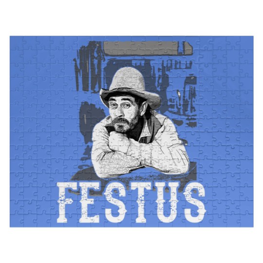 Discover Festus from Gunsmoke - Gunsmoke - Jigsaw Puzzles
