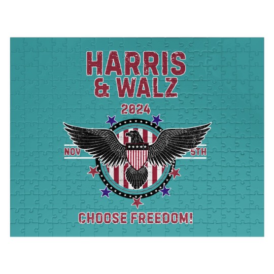 Discover Kamala Harris Names Minnesota Gov. Tim Walz as Her Running Mate Jigsaw Puzzles