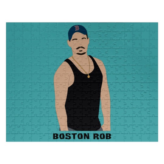 Discover Boston Rob Jigsaw Puzzles