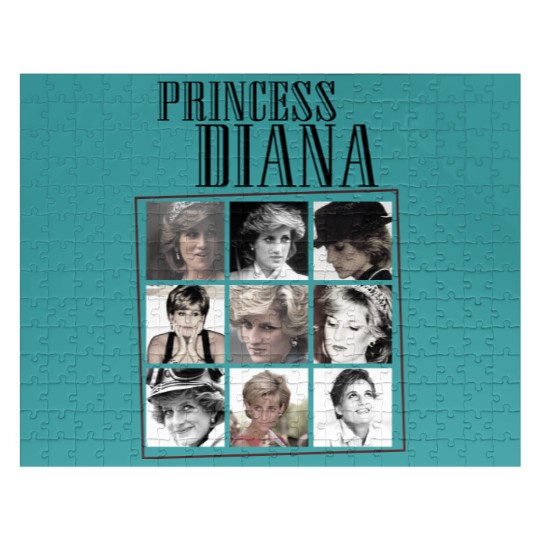 Discover Lady Princess Diana Jigsaw Puzzles