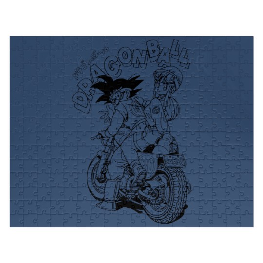 Discover Dragon Ball Jigsaw Puzzles for Fans