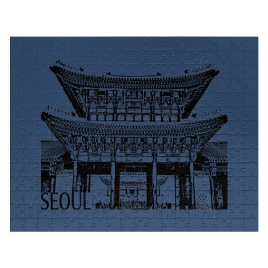 Discover Seoul - Seoul - Jigsaw Puzzles