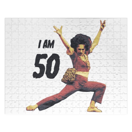 Discover Sally O'Mally 50th birthday gift, Sally O'Malley is 50 Jigsaw Puzzles