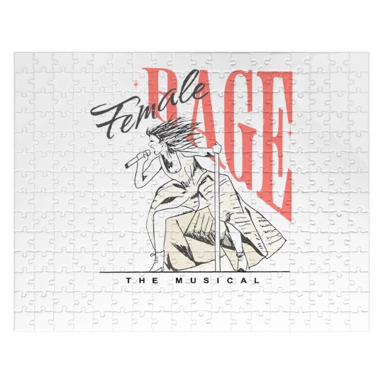 Discover Female Rage The Musical Classic Jigsaw Puzzles