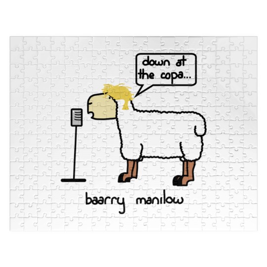 Discover baarry manilow Jigsaw Puzzles