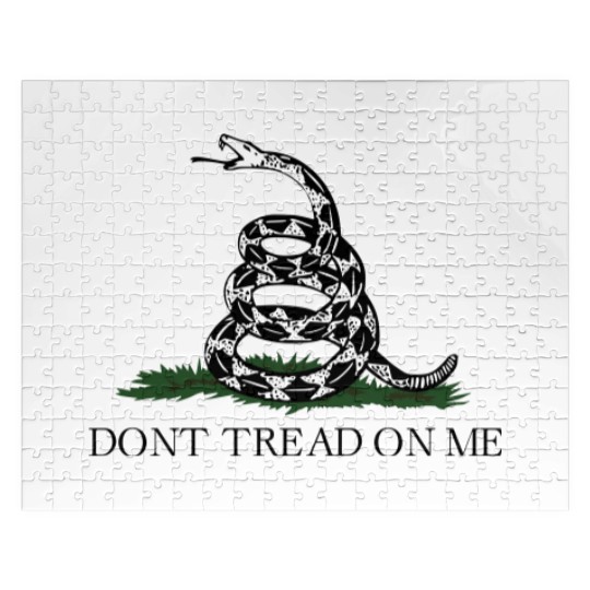 Discover Gadsden Flag Jigsaw Puzzles