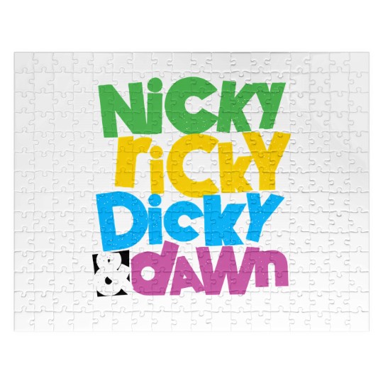 Discover nicky ricky dicky and dawn Jigsaw Puzzles