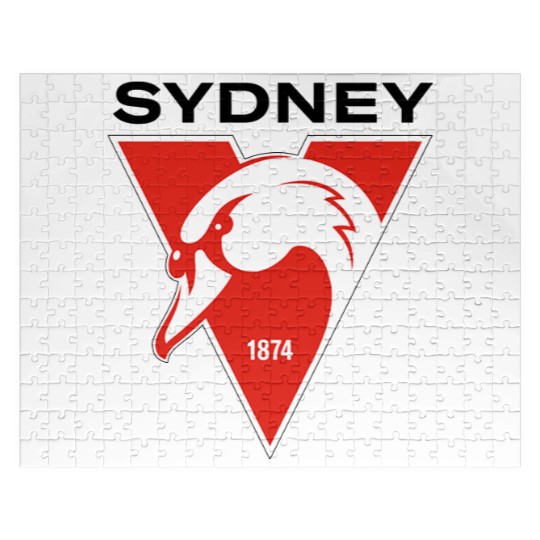 Discover sydney swans Jigsaw Puzzles