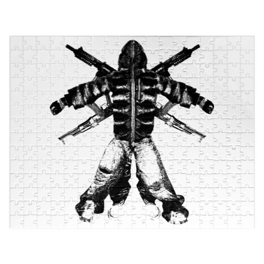 Discover Ken Carson A Great Chaos Jigsaw Puzzles - Ken Carson AGC