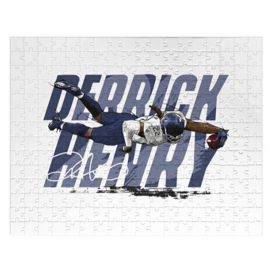Discover Derrick Henry Touchdown - Derrick Henry - Jigsaw Puzzles