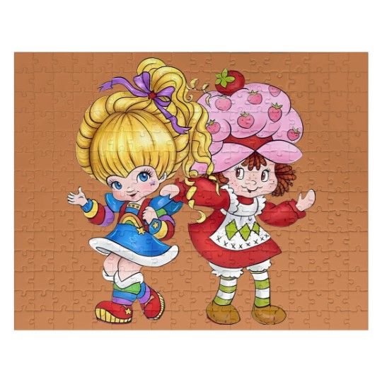 Discover Strawberry Shortcake & Friends Jigsaw Puzzles