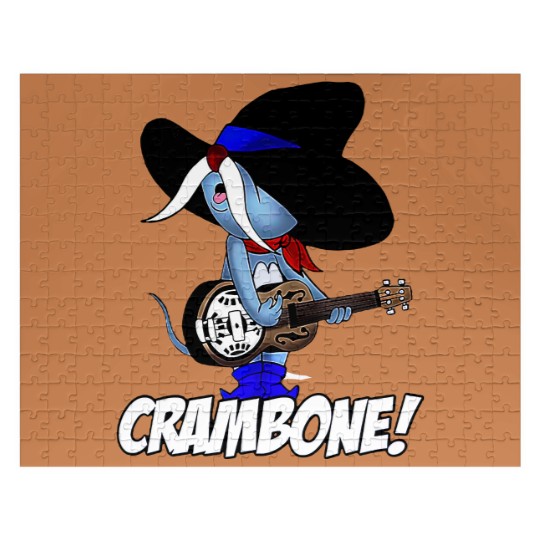 Discover Uncle Pecos Crambone Jigsaw Puzzles