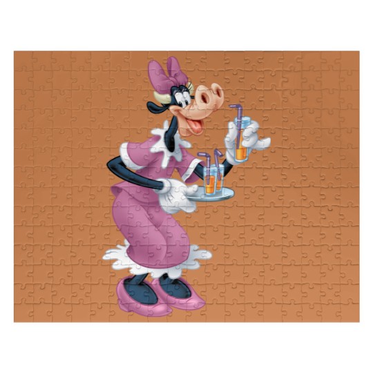 Discover Clarabelle Cow T- Jigsaw Puzzles