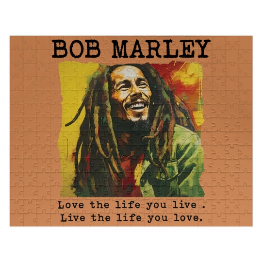 Discover Every Little Thing Gonna Be Alright Bob Marley Jigsaw Puzzles