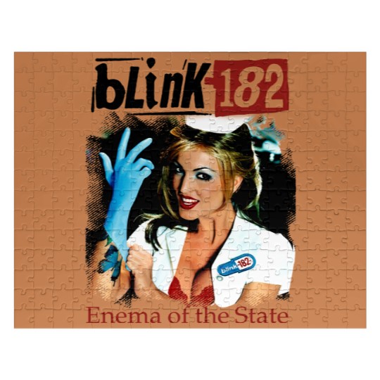 Discover Vintage Blink Enema of the State Jigsaw Puzzles - Vintage Blink