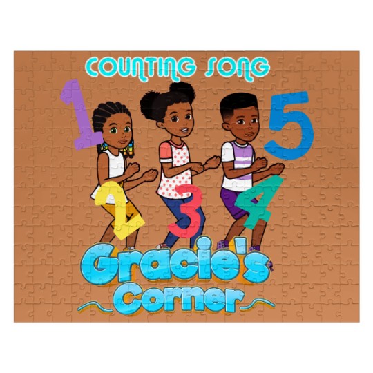 Discover Gracies Corner Phonics Kids Merch Jigsaw Puzzles