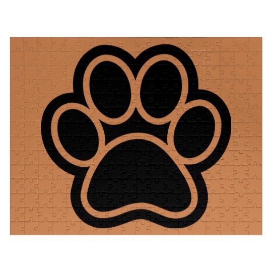 Discover Paw Print Jigsaw Puzzles
