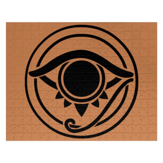 Discover All Seeing Eye Horus Egypt Ancient Myth Jigsaw Puzzles