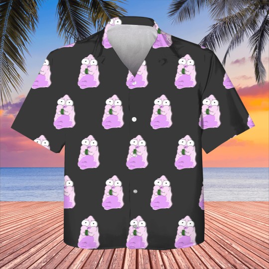 Discover The Pupa - solar opposites Kids Hawaiians