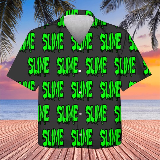 Discover Slime, nothing but pure disgusting slime Kids Hawaiians