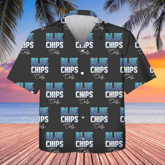 Discover Blue Chips Stocks Trader Business Investment Kids Hawaiians