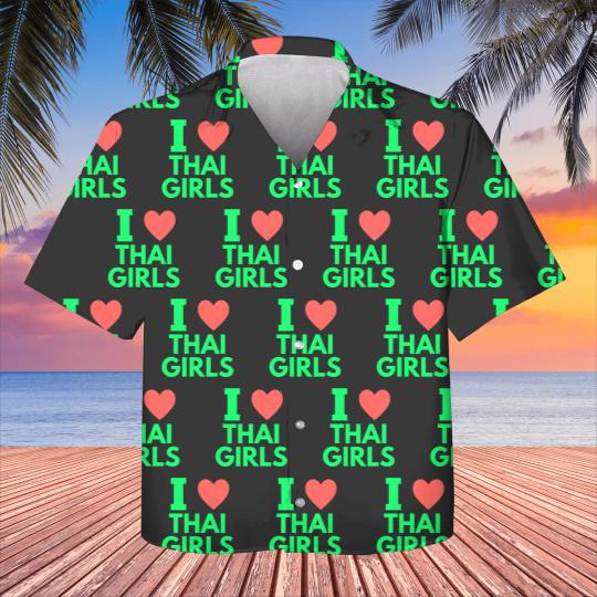 Discover i love thai girls Kids Hawaiians