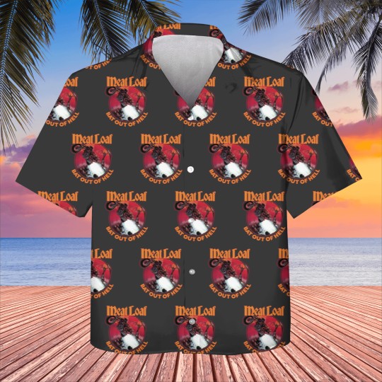 Discover Meat Loaf Bat Out Of Hell Kids Hawaiians