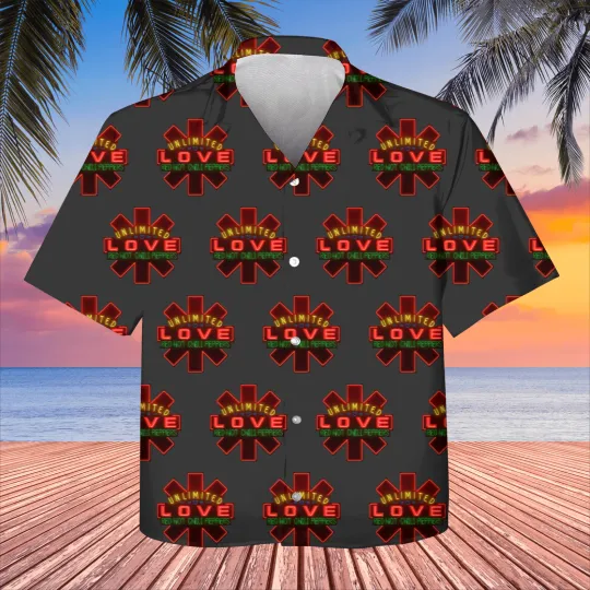 Discover Red Hot Chili Peppers Unlimited Love World Tour 2022 Kids Hawaiians, Red Hot Chili Peppers Tour 2022 Kids Hawaiians