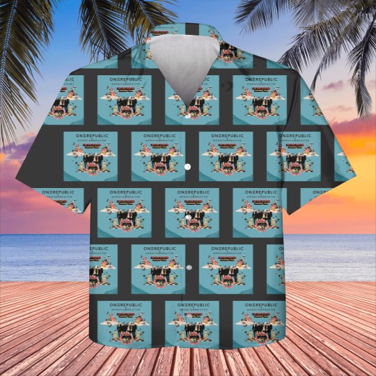 Discover OneRepublic + Need to breath Kids Hawaiians, OneRepublic fan Kids Hawaiians