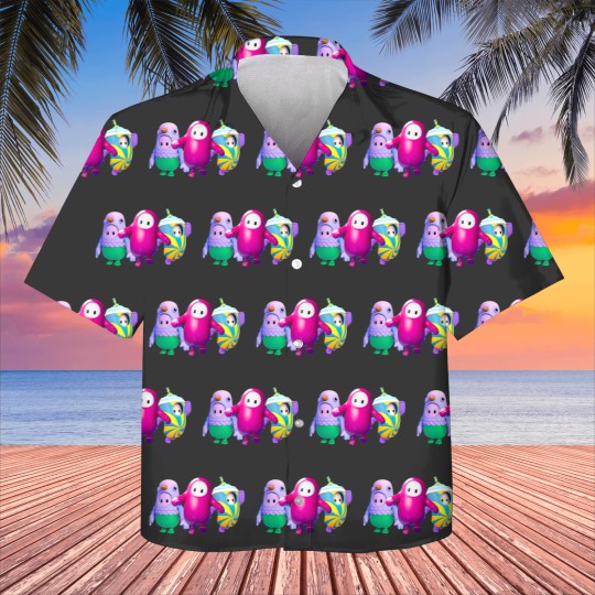 Discover Fall guys! Kids Hawaiians