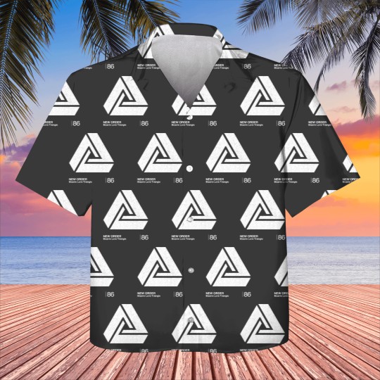 Discover Bizarre Love Triangle / Minimalist Graphic Artwork Design - New Order - Kids Hawaiians