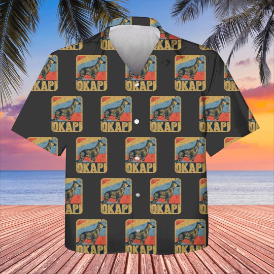 Discover Okapi Kids Hawaiians