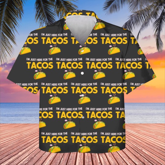 Discover I m Just Here For The Tacos Lovers Kids Hawaiians