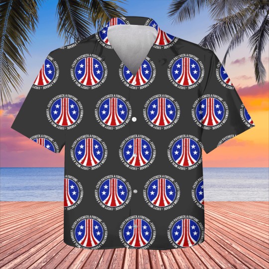 Discover USCM Apone - Aliens - Kids Hawaiians
