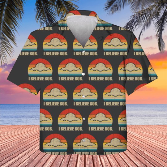 Discover I Believe Bob - Bob Lazar Ufo Area 51 Conspiracy Theory - Kids Hawaiians