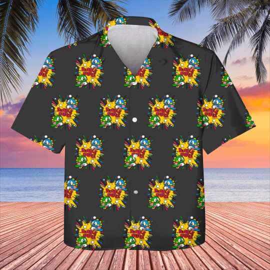 Discover Bubble Bobble - Bubble Bobble - Kids Hawaiians
