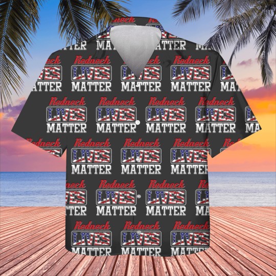 Discover Redneck Lives Matter Kids Hawaiians