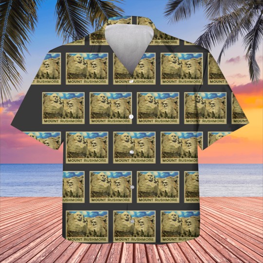 Discover Mount Rushmore Vintage Kids Hawaiians