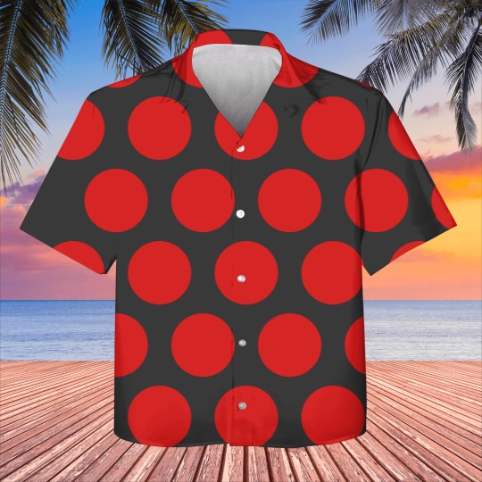 Discover Red Dot Kids Hawaiians